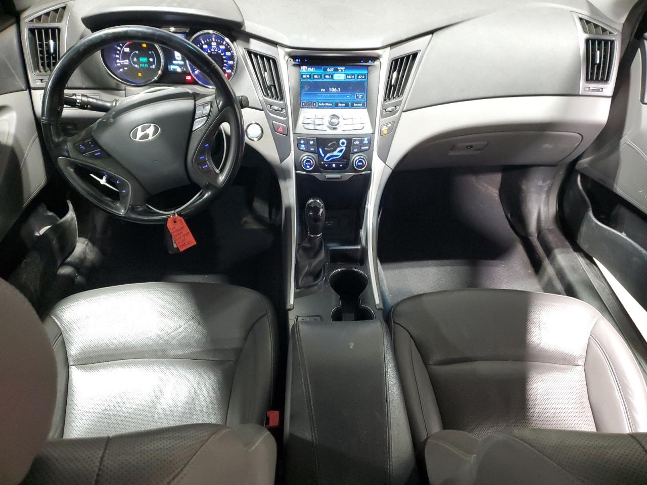 2013 Hyundai Sonata Hybrid VIN: KMHEC4A41DA100643 Lot: 87720555