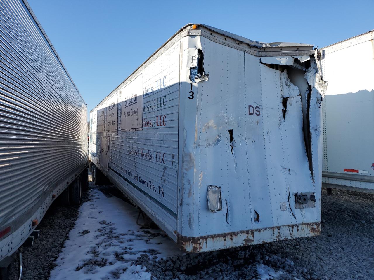 1989 Stoughton Trailer for Sale in Madisonville, TN - Water/Flood