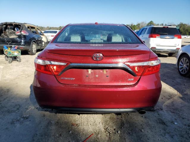  TOYOTA CAMRY 2017 Burgundy