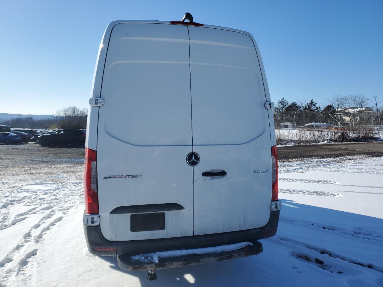 2020 Mercedes-Benz Sprinter 2500 VIN: W1Y4DCHY7LT041631 Lot: 41758085