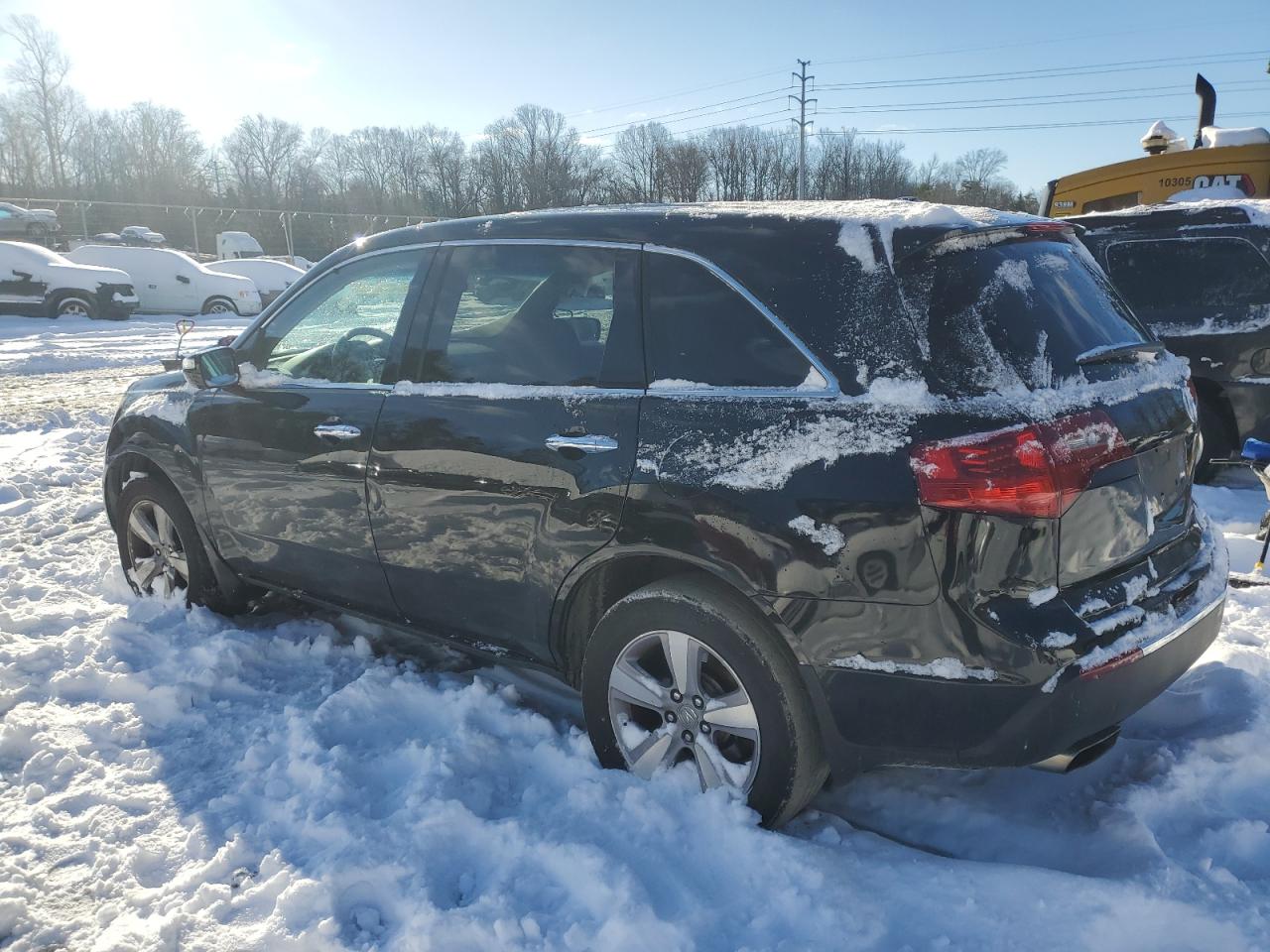 VIN 2HNYD2H36DH515081 2013 ACURA MDX no.2