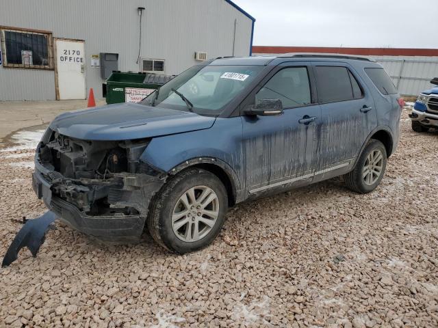  FORD EXPLORER 2018 Blue