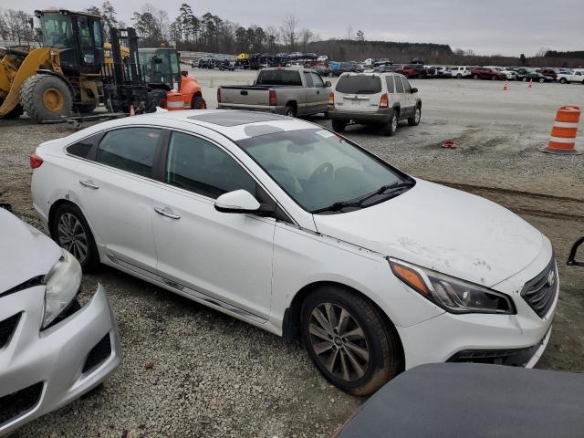  HYUNDAI SONATA 2017 Білий