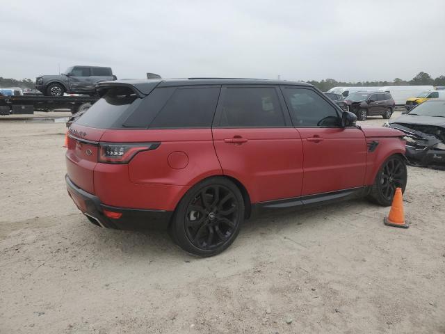  LAND ROVER RANGEROVER 2021 Красный