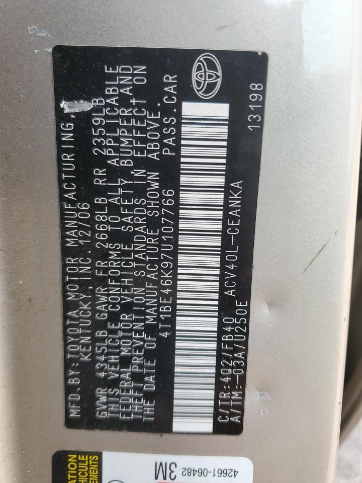 2007 Toyota Camry - Image 14