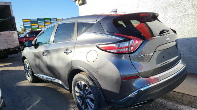 Parquets NISSAN MURANO 2016 Silver