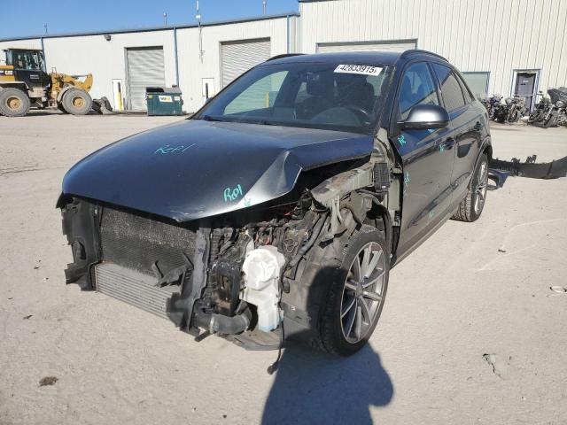  AUDI Q3 2018 Серый