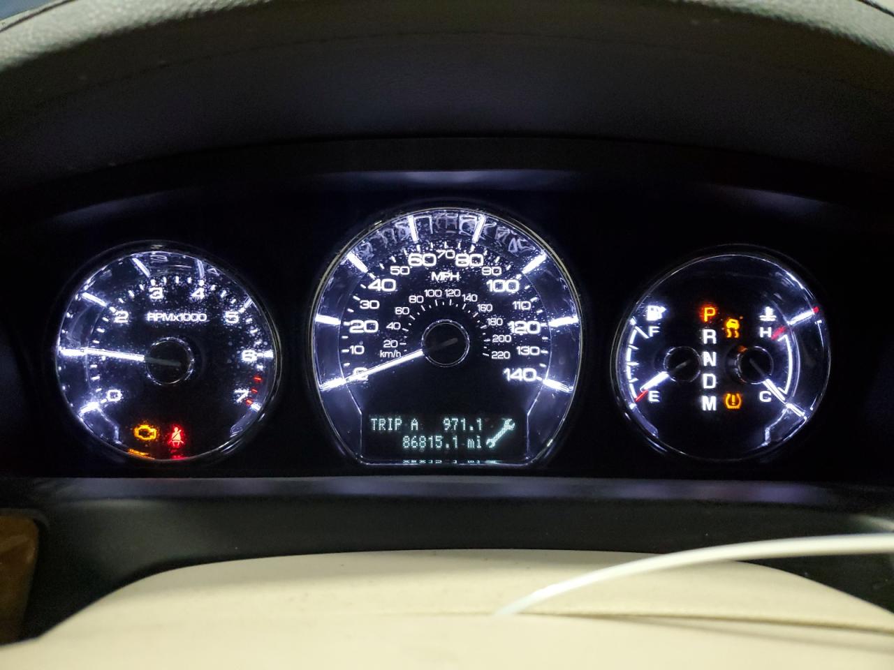 2012 Lincoln Mks VIN: 1LNHL9ER6CG806986 Lot: 43084965