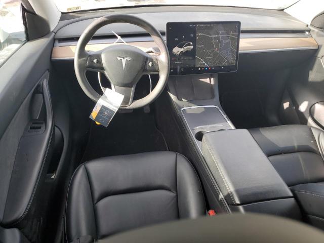  TESLA MODEL Y 2021 Белы