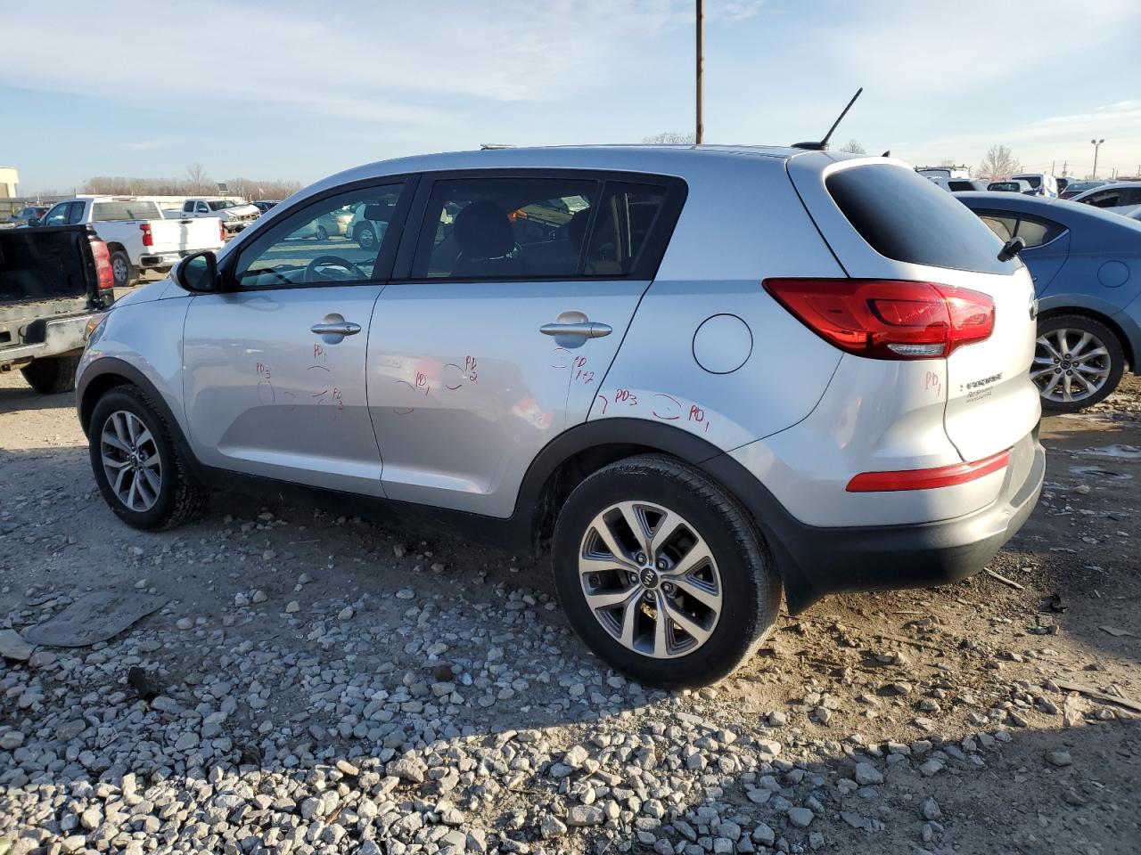 2015 Kia Sportage Lx VIN: KNDPB3AC5F7783433 Lot: 86947884