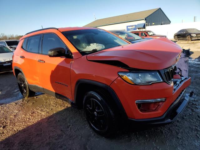  JEEP COMPASS 2018 Оранжевый