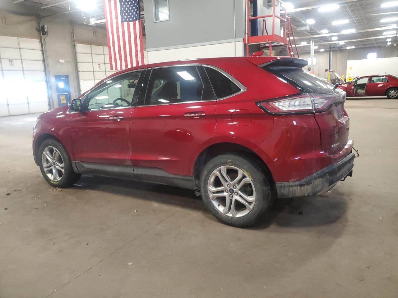 2FMPK4K83JBB31096 2018 FORD EDGE - Image 2