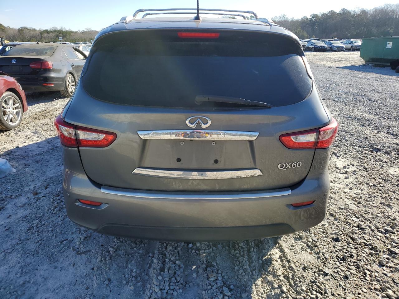 VIN 5N1AL0MMXFC555517 2015 INFINITI QX60 no.6