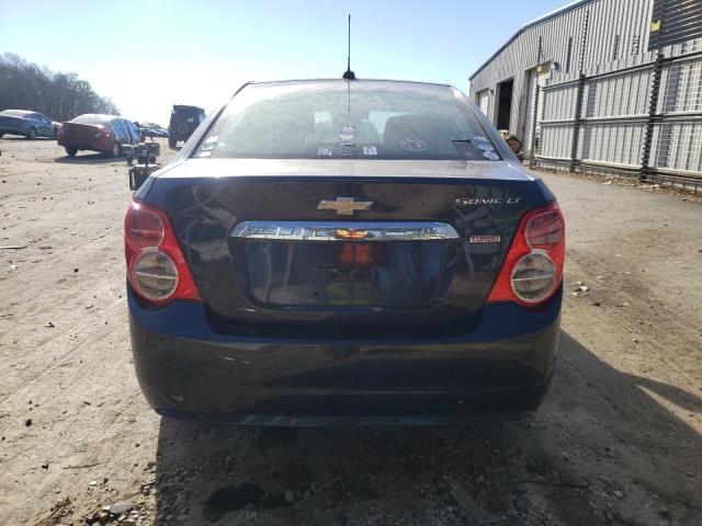 CHEVROLET SONIC 2016 Серый