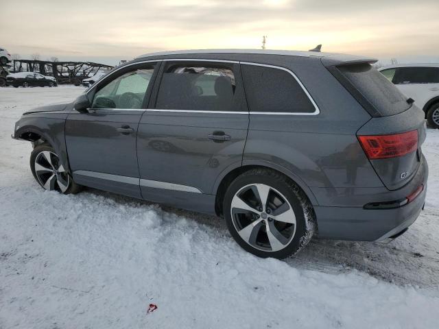  AUDI Q7 2019 Szary