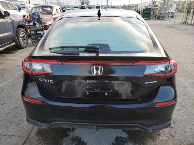  HONDA CIVIC 2024 Black