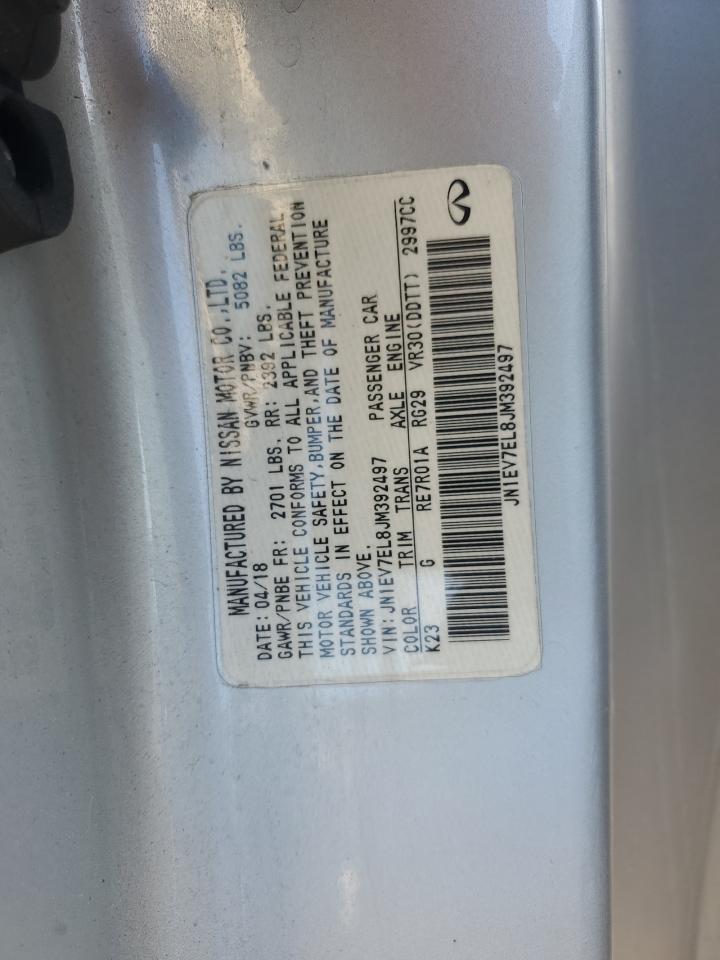 2018 Infiniti Q60 - Image 13