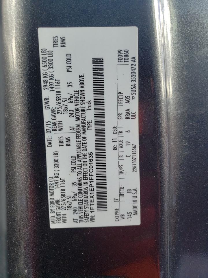2015 Ford F-150 - Image 13
