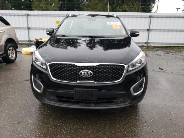  KIA SORENTO 2017 Black