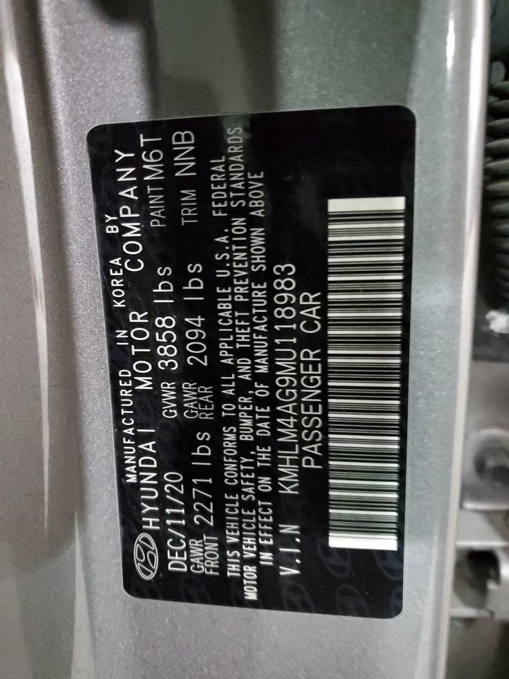 2021 Hyundai Elantra - Image 12