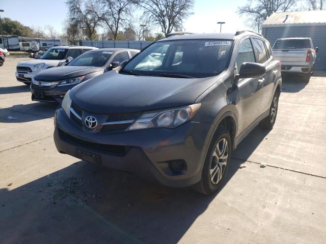 2014 Toyota Rav4 Le