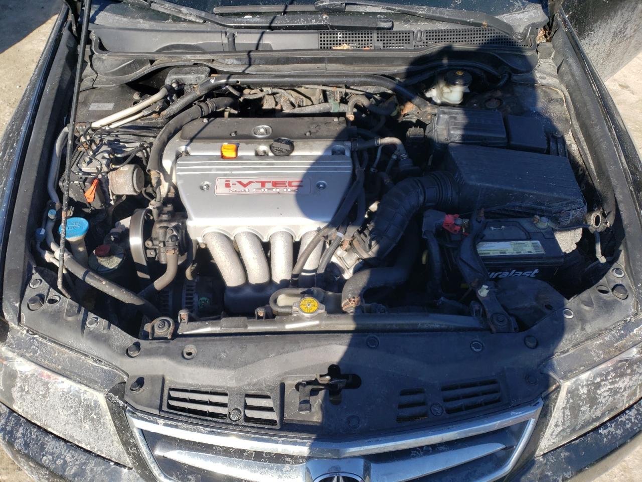 2007 Acura Tsx VIN: JH4CL96877C004379 Lot: 42435935