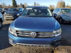 2019 Volkswagen Tiguan S na sprzedaż w Portland, OR - Rear End