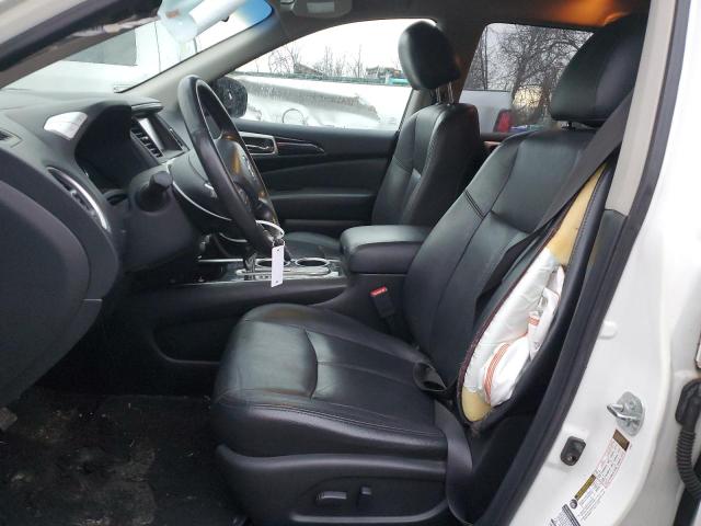  NISSAN PATHFINDER 2013 Biały