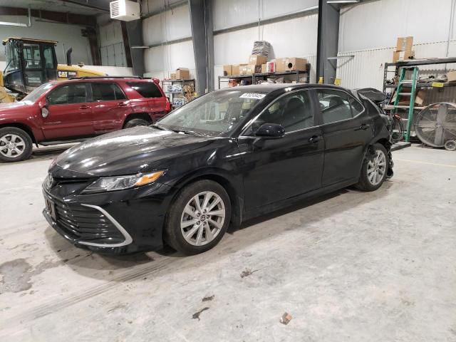  TOYOTA CAMRY 2022 Black