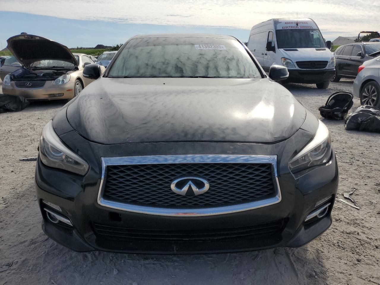 VIN JN1BV7AP5EM683573 2014 INFINITI Q50 no.5