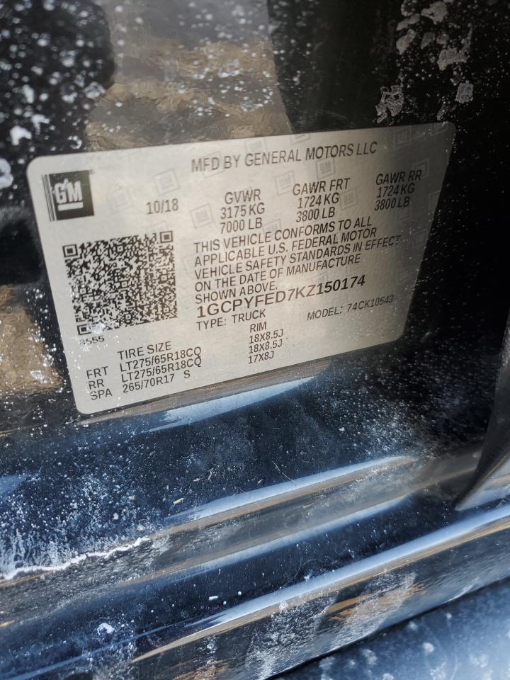 2019 Chevrolet Silverado - Image 12