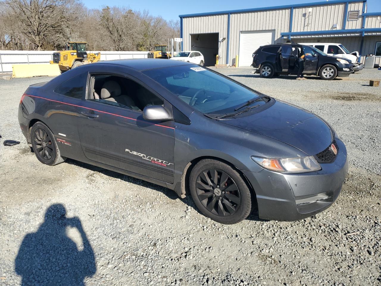 2010 Honda Civic Lx VIN: 2HGFG1B64AH536929 Lot: 42360595