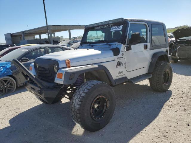 2004 Jeep Wrangler / Tj Sport