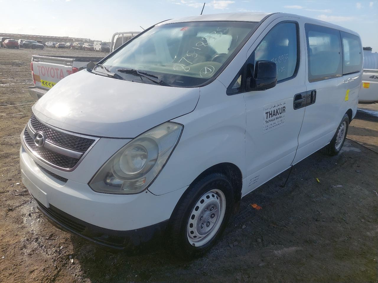 KMJWA37R3EU625046 - 2014 Hyundai H1 - #87518935