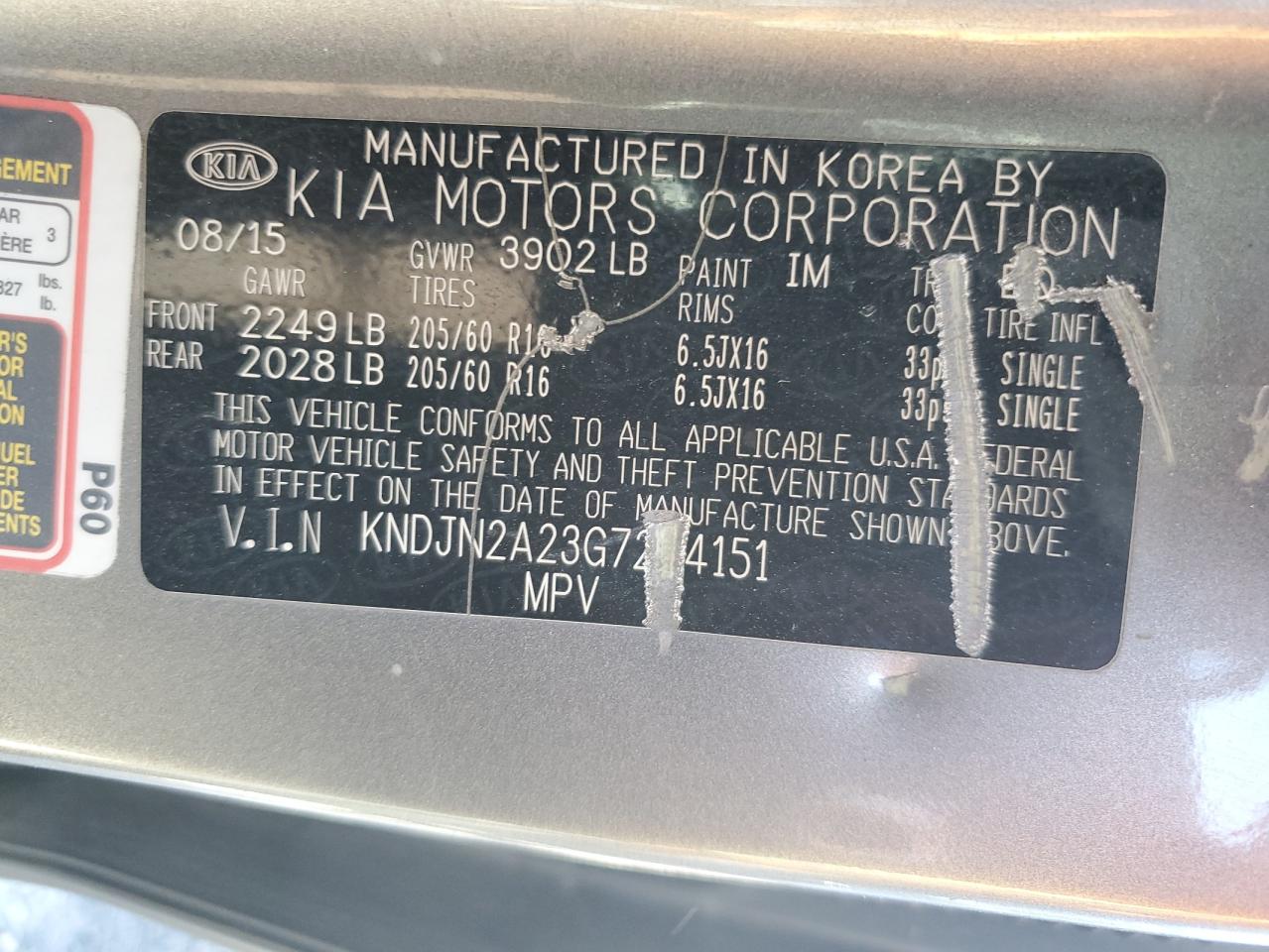 2016 Kia Soul - Image 12
