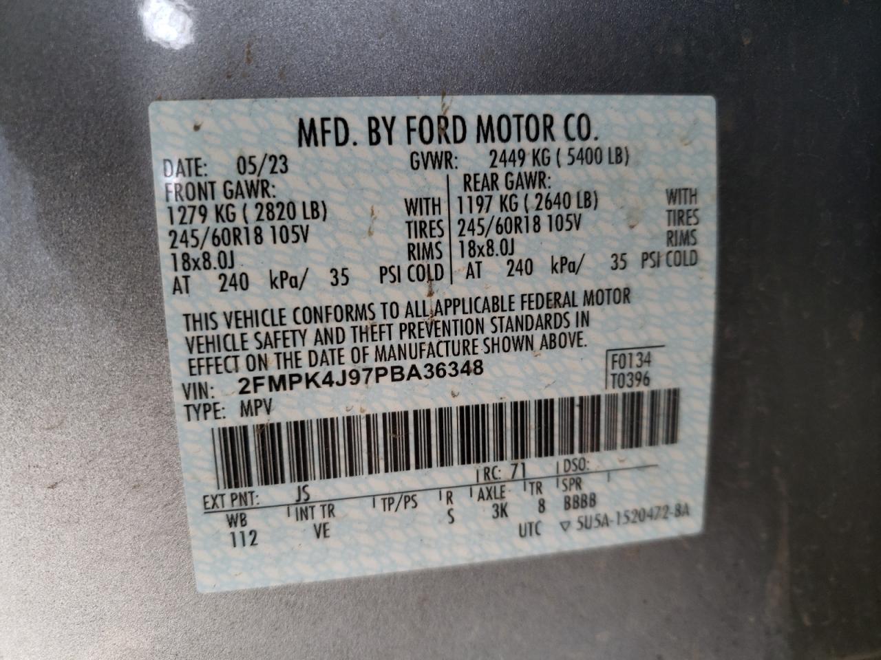 2023 Ford Edge - Image 14