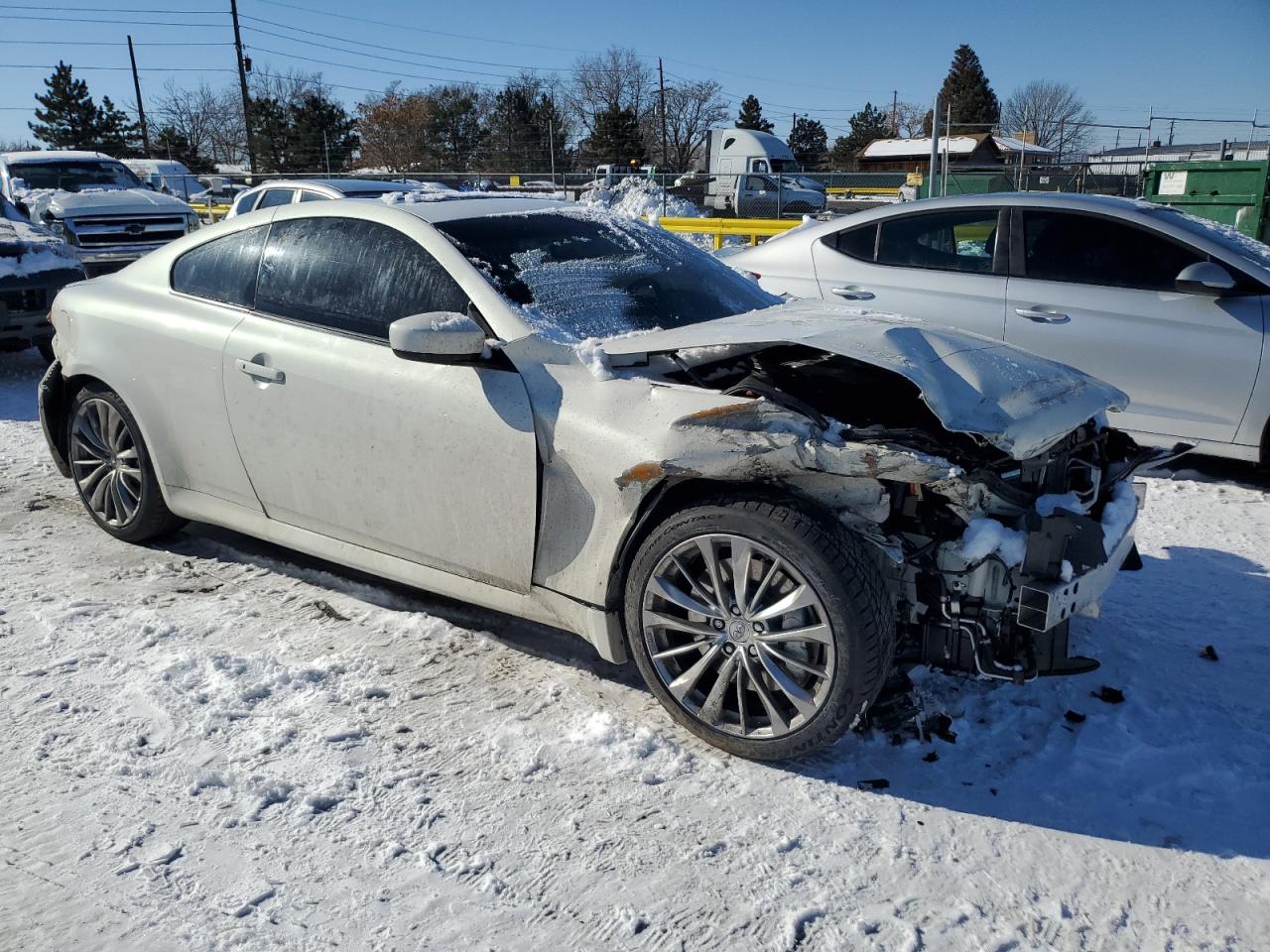 2013 Infiniti G37 VIN: JN1CV6EL2DM982541 Lot: 42749805