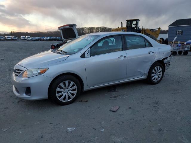  TOYOTA COROLLA 2013 Srebrny