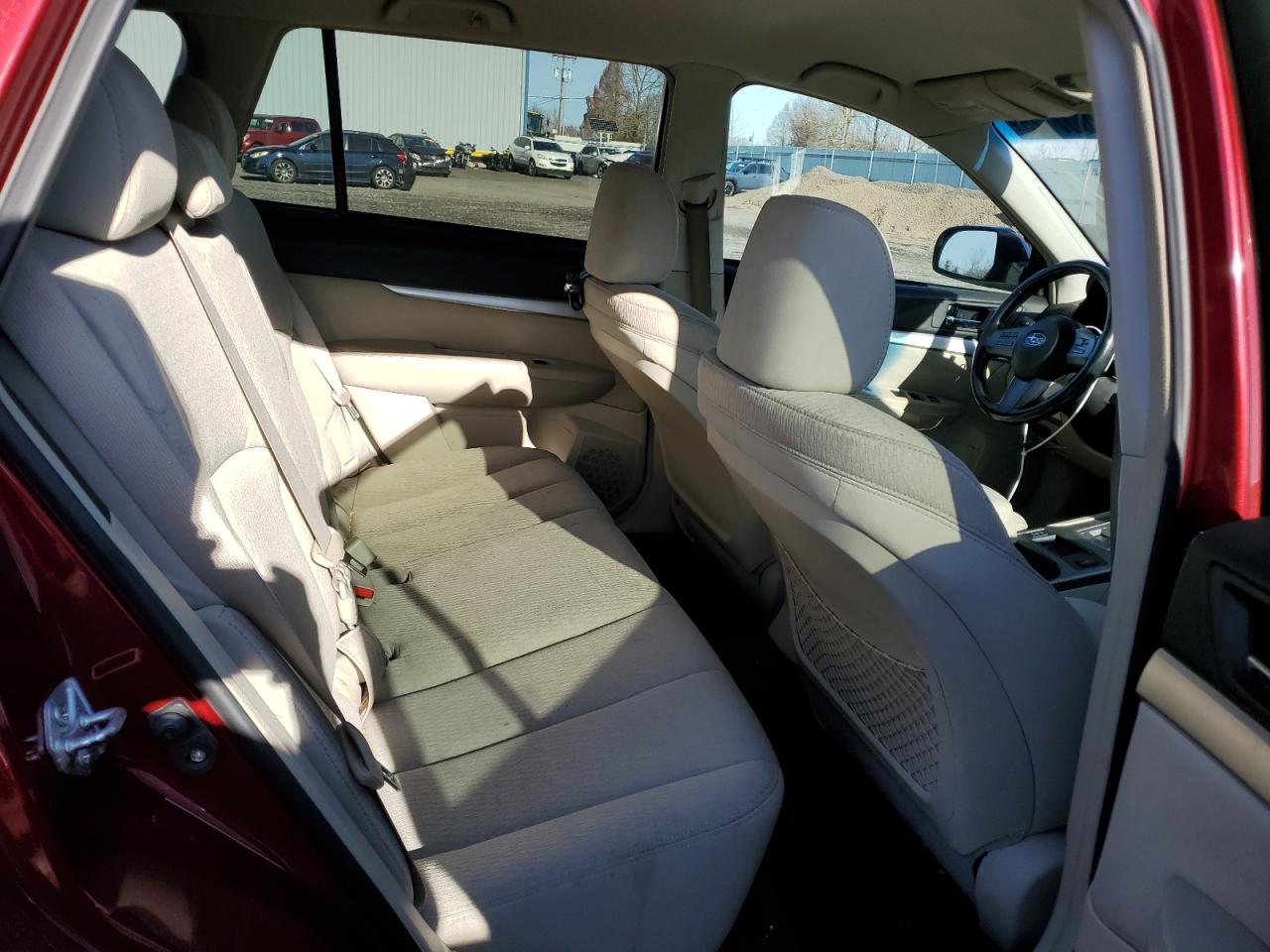 2011 Subaru Outback 2.5I Premium VIN: 4S4BRBCCXB3432849 Lot: 42007125