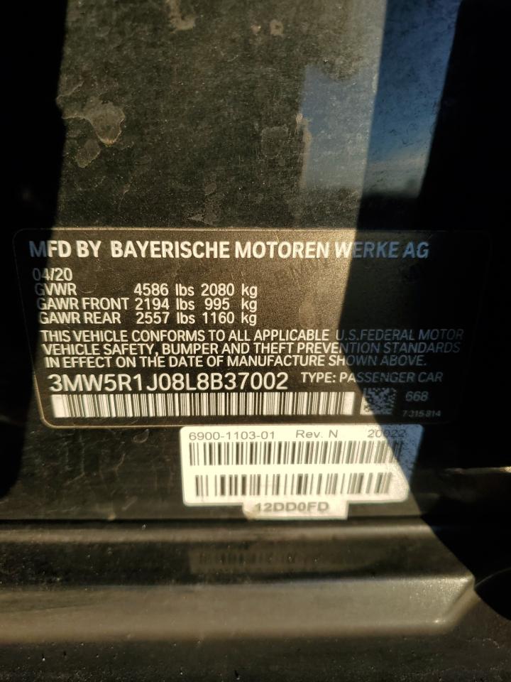 2020 BMW 3er - Image 12