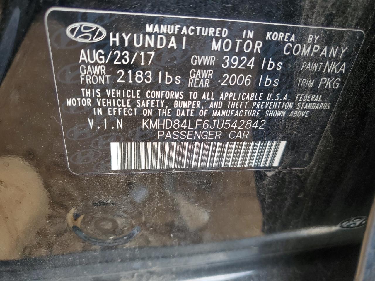 2018 Hyundai Elantra - Image 12