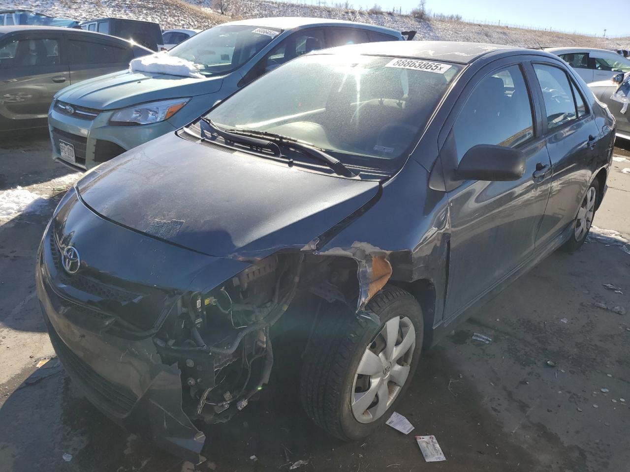 2007 Toyota Yaris - Image 1