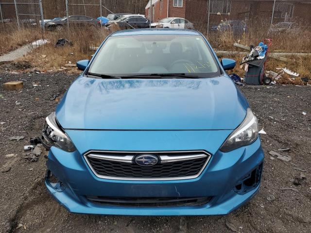  SUBARU IMPREZA 2017 Синий