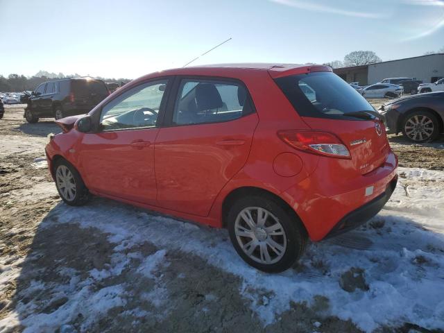  MAZDA 2 2012 Красный