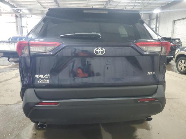  TOYOTA RAV4 2021 Blue