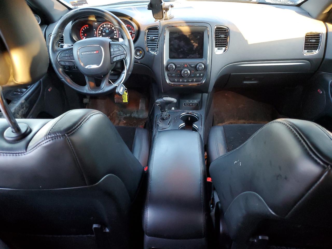 2012 Dodge Durango Cr VIN: 1C4RDJDGJC176303 Lot: 87165624