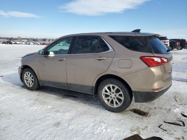  CHEVROLET EQUINOX 2018 tan