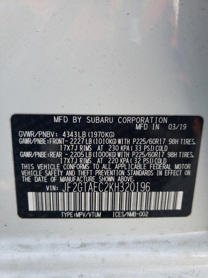 2019 Subaru XV - Image 14