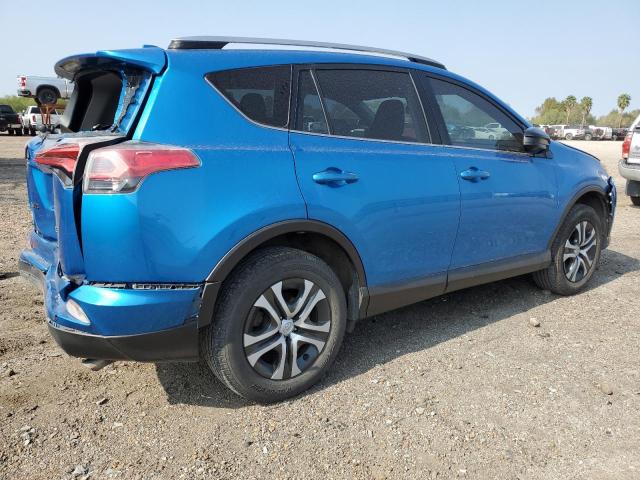  TOYOTA RAV4 2018 Синий