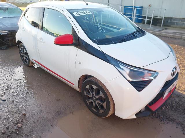 2019 TOYOTA AYGO X-TRE